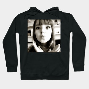 Girl with the big eyes Hoodie